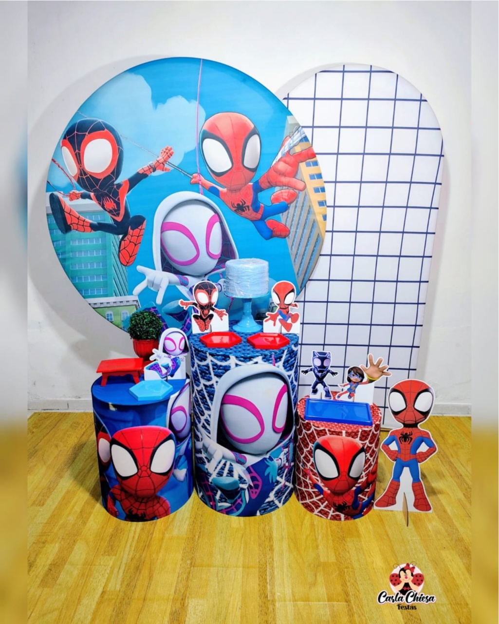 Kit Queridinho Spidey E Seus Amigos - CARLA CHIESA FESTAS