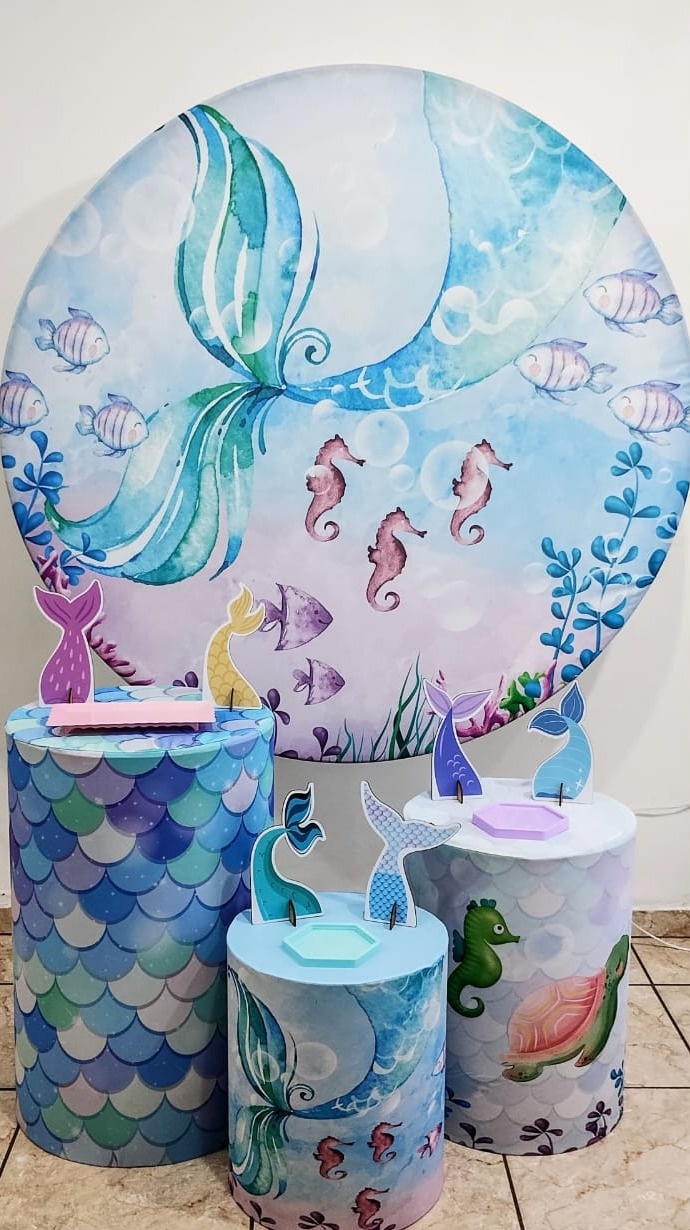 Kit Prata Sereia - CARLA CHIESA FESTAS
