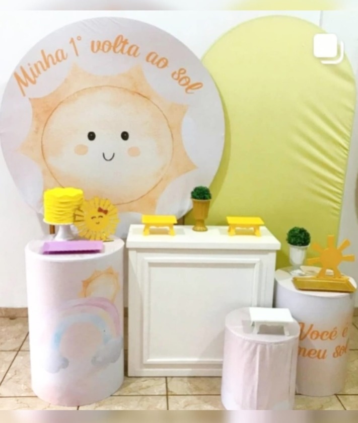 Kit Esmeralda Minha Primeira Volta Ao Sol - CARLA CHIESA FESTAS