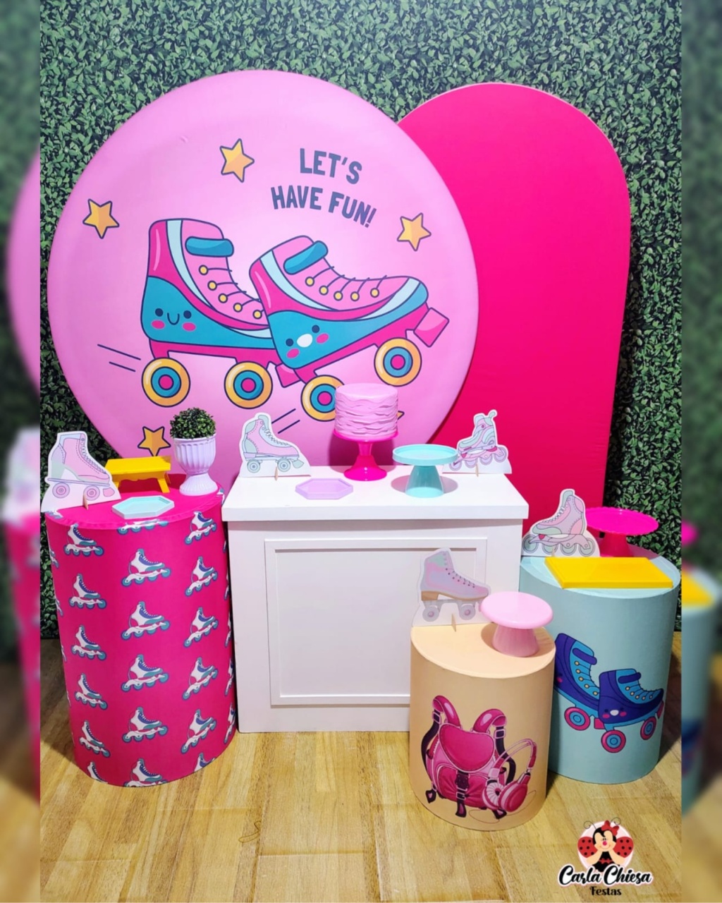 Kit Premium Patins - CARLA CHIESA FESTAS