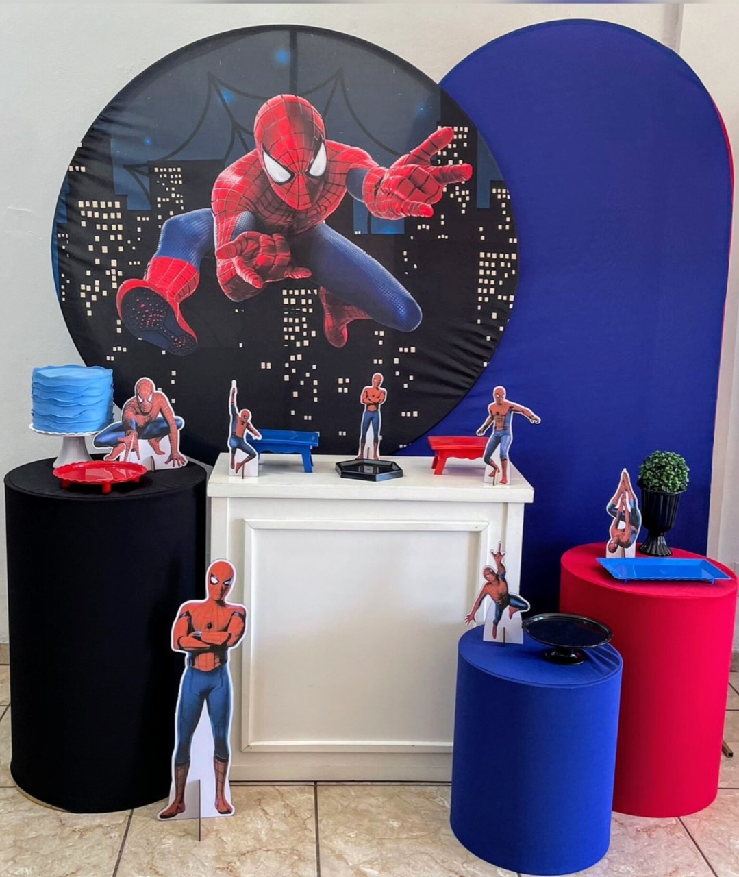 Kit Esmeralda Homem Aranha - CARLA CHIESA FESTAS