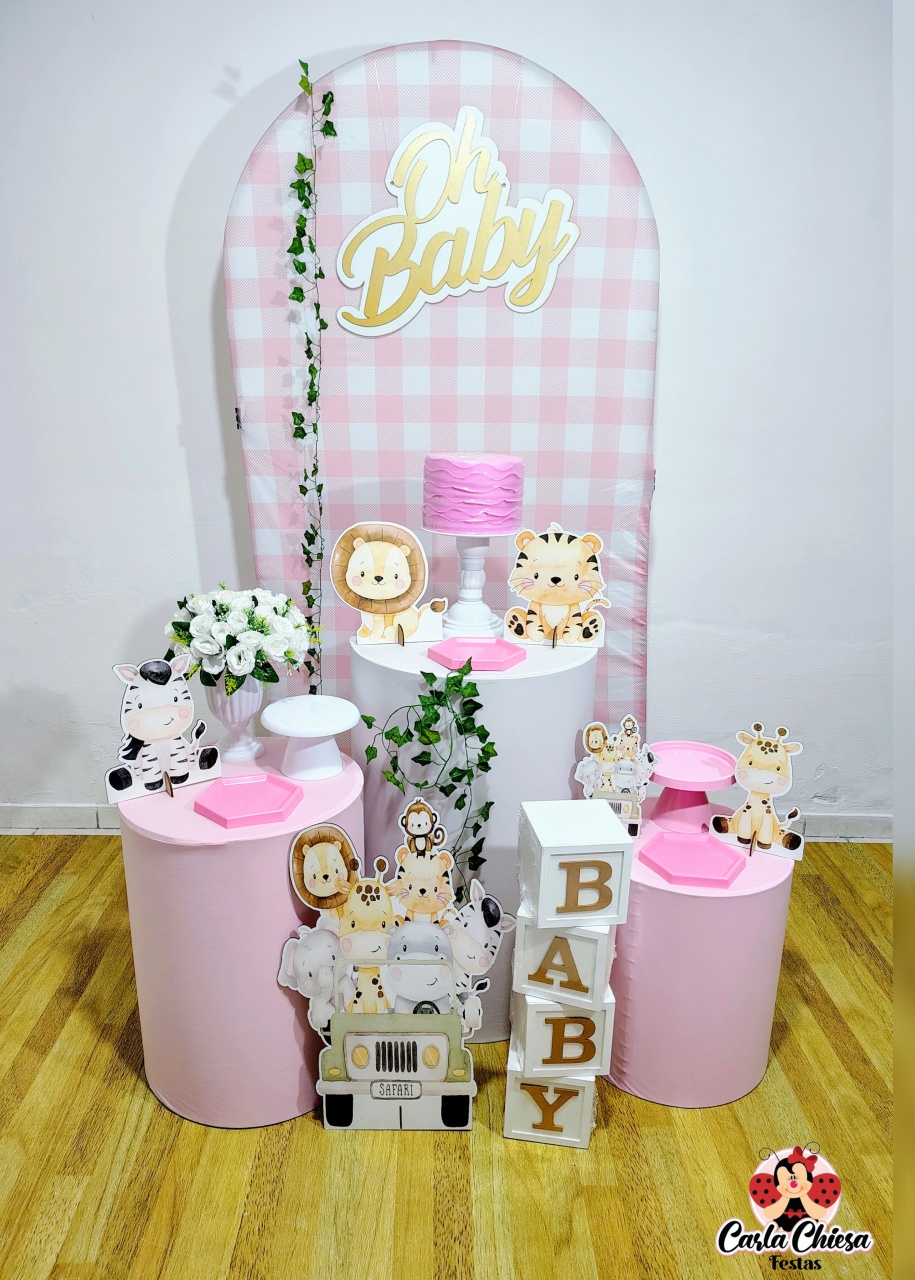 Kit Celebre Baby Safari - CARLA CHIESA FESTAS