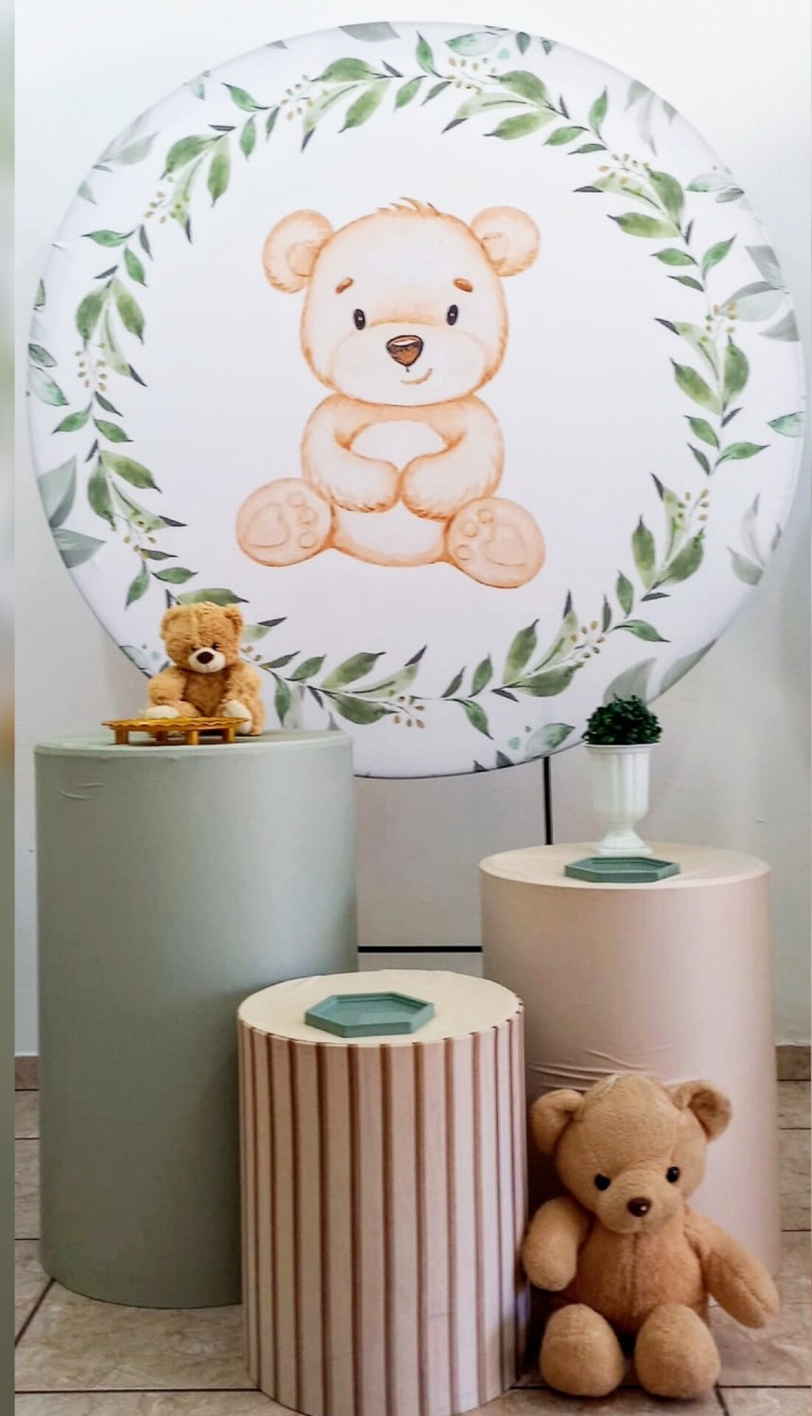 Kit Essencial Urso Verde - CARLA CHIESA FESTAS