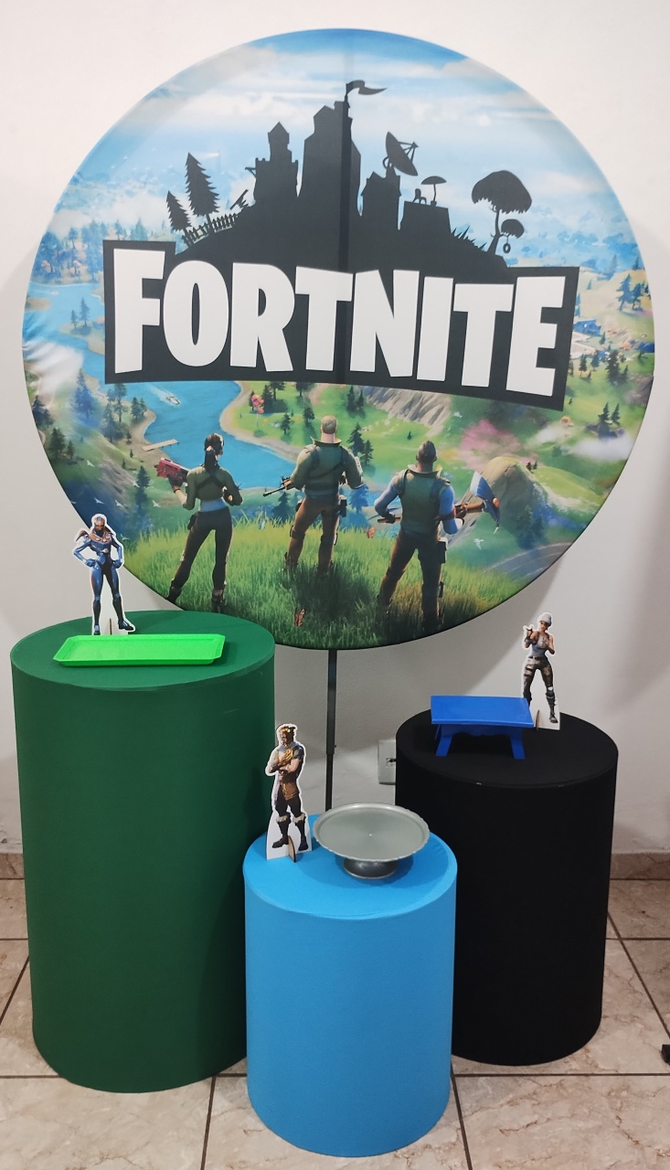 Kit Prata Fortnite - CARLA CHIESA FESTAS