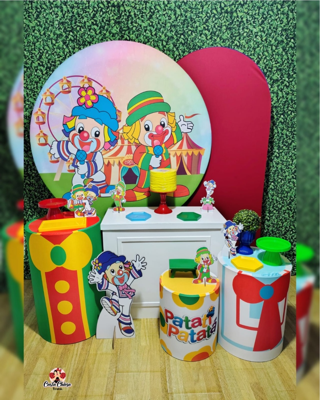 Kit Premium Patati Patatá - CARLA CHIESA FESTAS