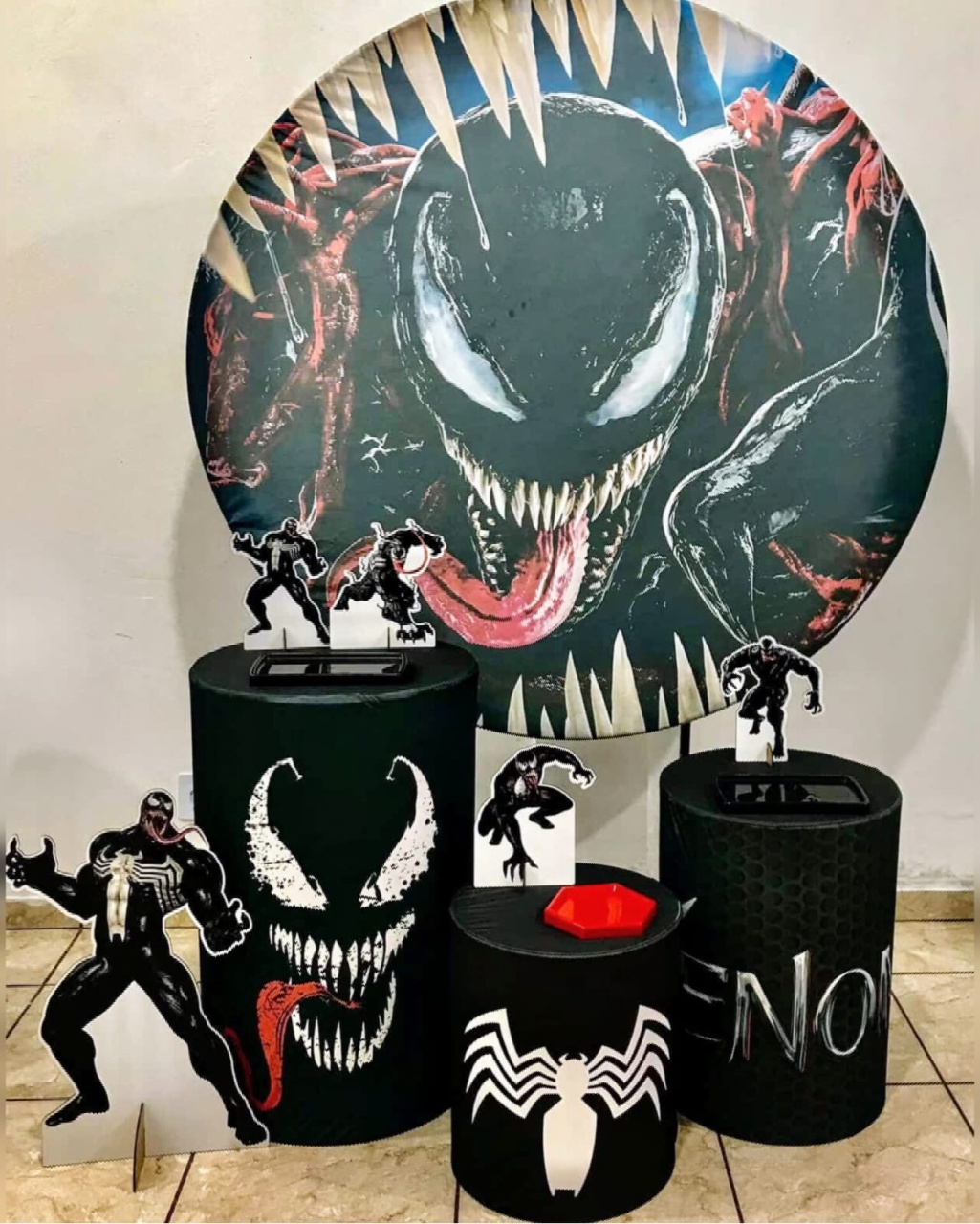 Kit Prata Venom - CARLA CHIESA FESTAS