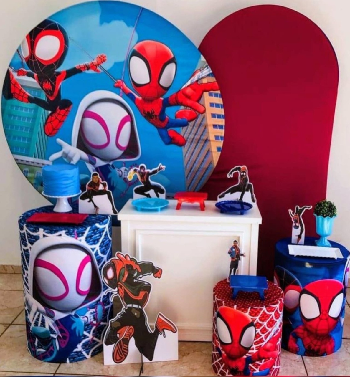 Kit Esmeralda Spidey E Seus Amigos - CARLA CHIESA FESTAS