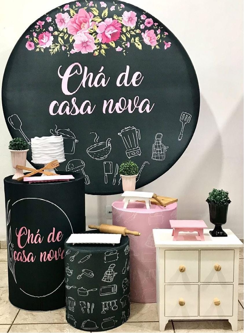 Kit 2  Chá Casa Nova  - CARLA CHIESA FESTAS