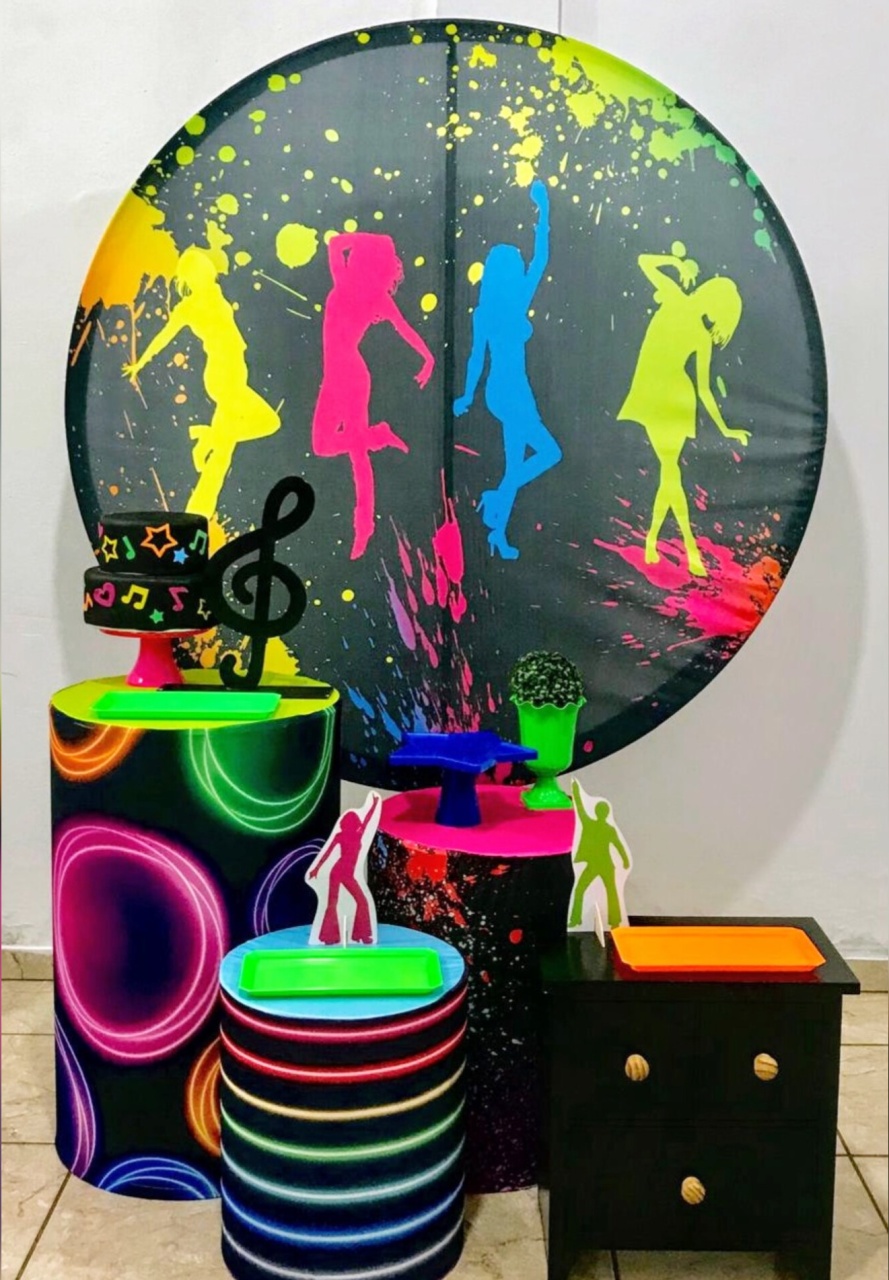 Kit Diamante Neon 2  - CARLA CHIESA FESTAS