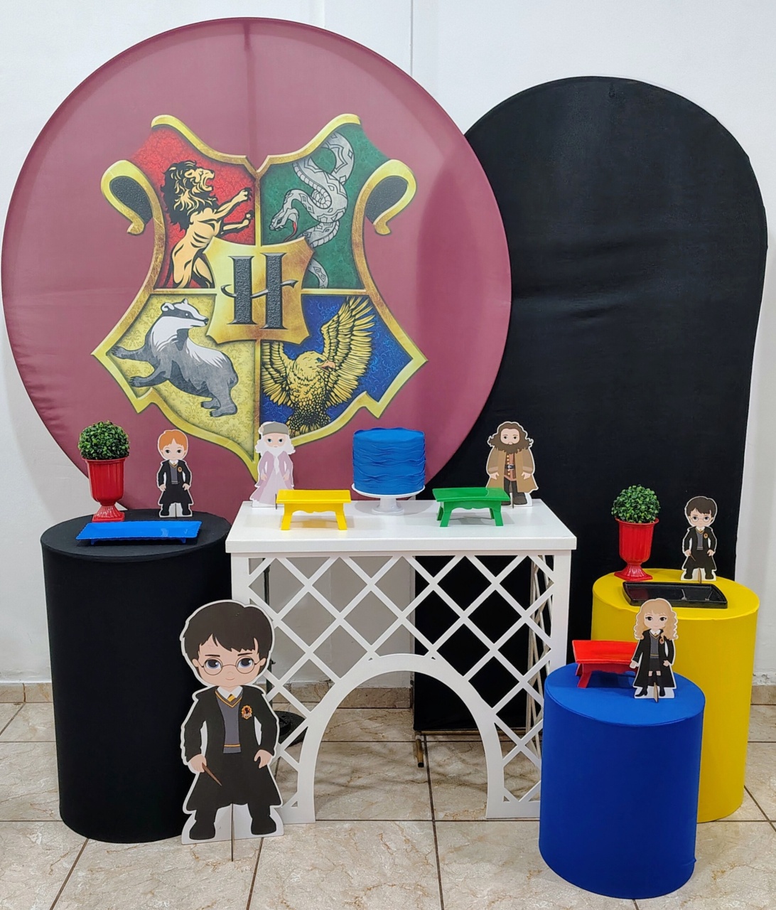 Kit Esmeralda Harry Potter - CARLA CHIESA FESTAS
