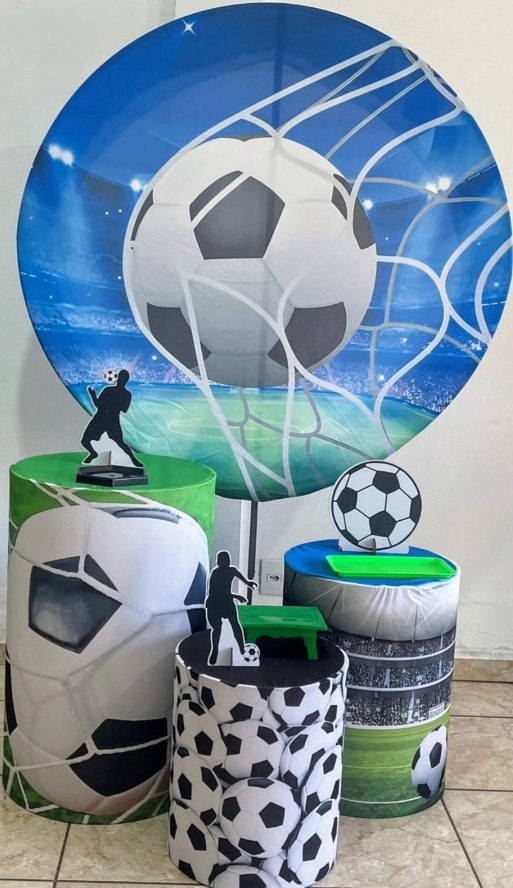 Kit Prata Futebol - CARLA CHIESA FESTAS