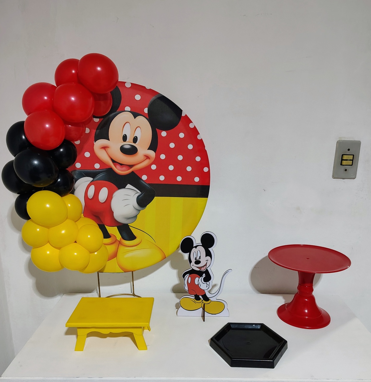 Mini Kit 1 - Mickey - CARLA CHIESA FESTAS