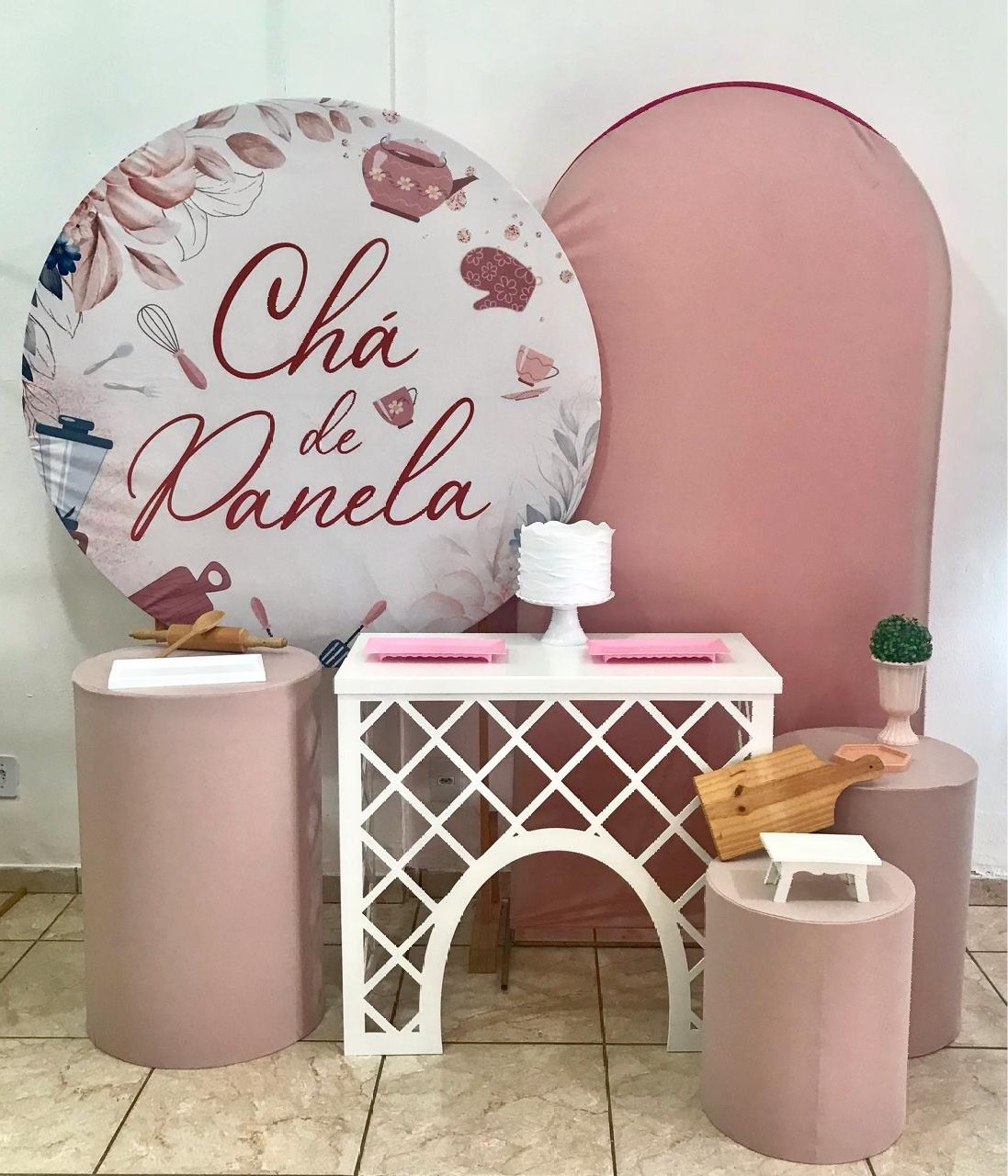 Kit Esmeralda Chá de Panela  - CARLA CHIESA FESTAS
