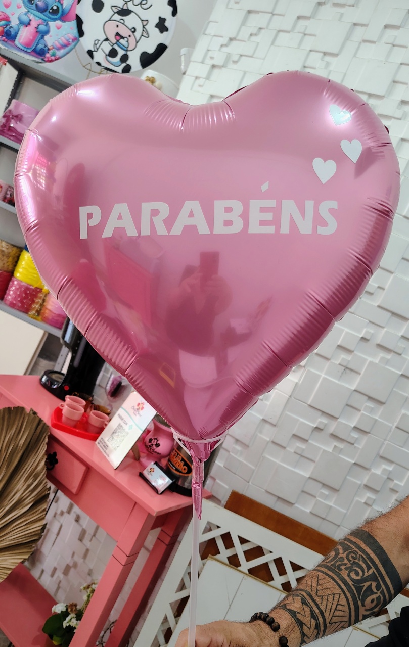 Balão 18' Na Vareta - CARLA CHIESA FESTAS