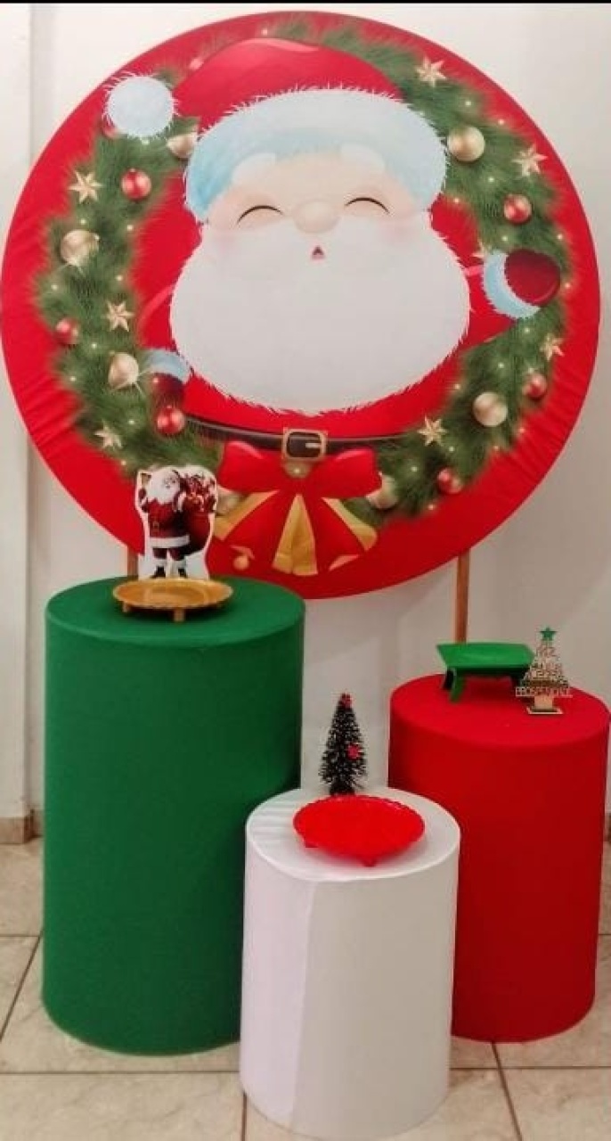 Kit Prata Natal - Noel 1 - CARLA CHIESA FESTAS