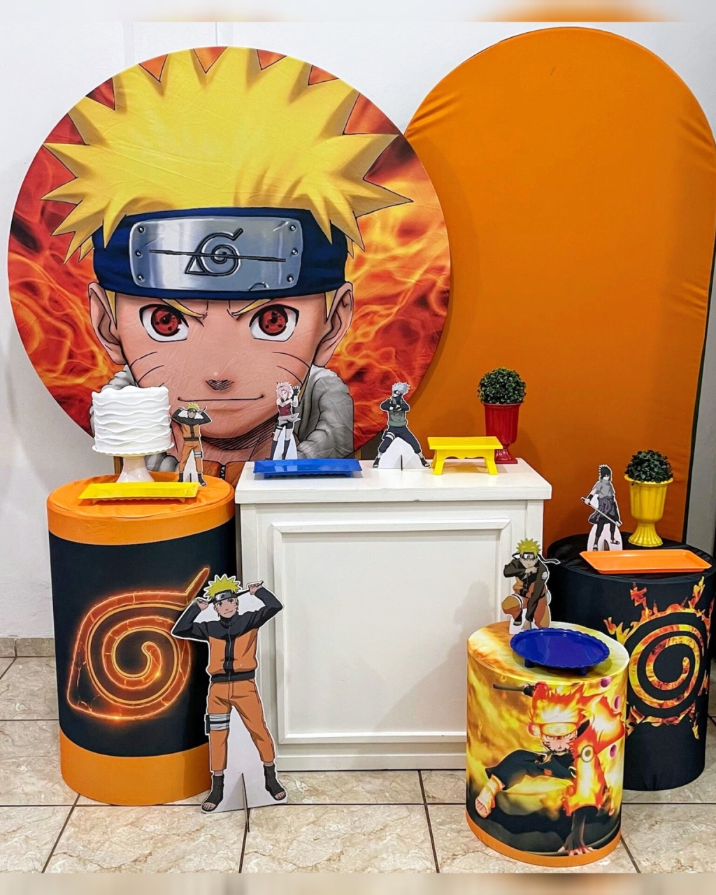 Kit Esmeralda Naruto - CARLA CHIESA FESTAS