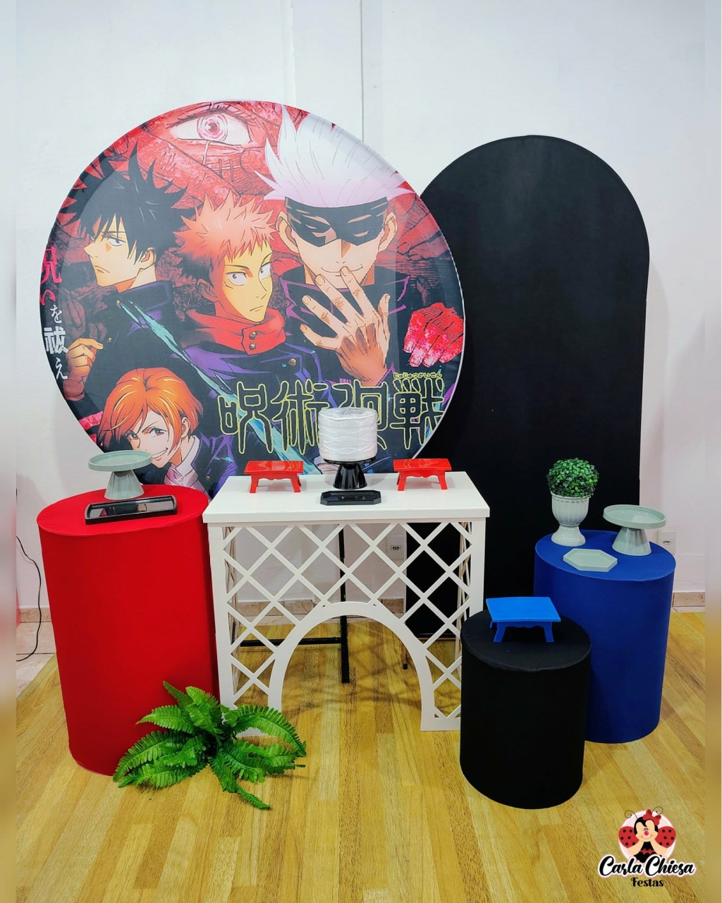 Kit Esmeralda Jujutsu Kaisen - CARLA CHIESA FESTAS