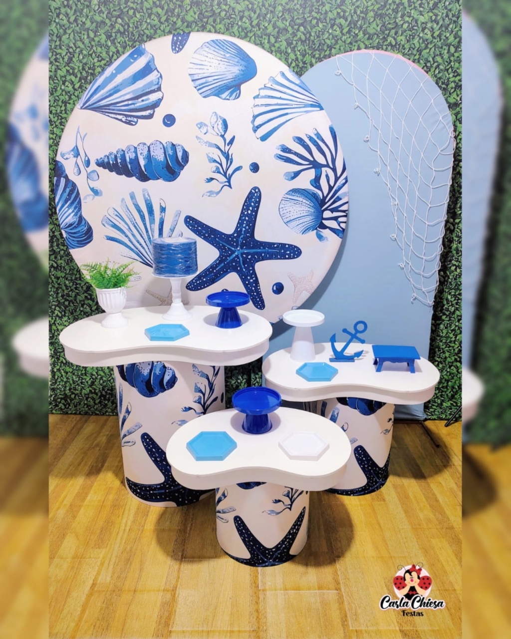 Linha Organica Premium Fundo Do Mar Clean - CARLA CHIESA FESTAS
