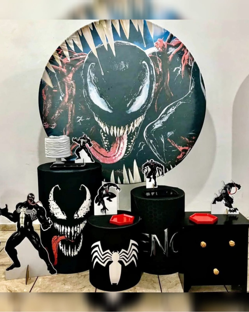 Kit Diamante Venom  - CARLA CHIESA FESTAS