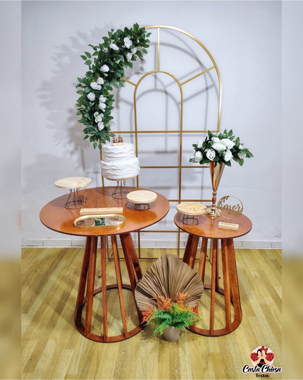 Composição Rústicas Flores Casamento/Noivados/Bodas - CARLA CHIESA FESTAS