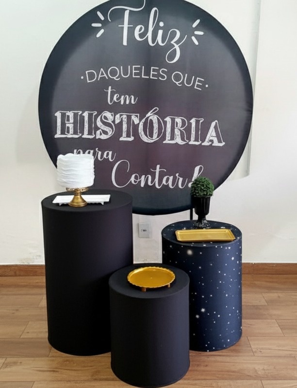 Kit Prata Feliz Daquele História P/ Contar   - CARLA CHIESA FESTAS