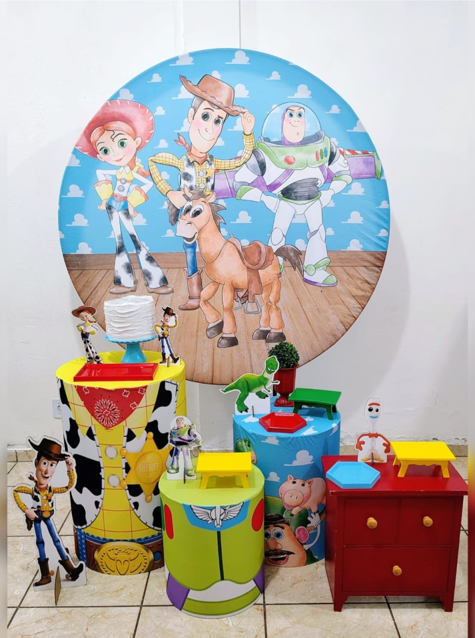 Kit Diamante Toy Store - CARLA CHIESA FESTAS