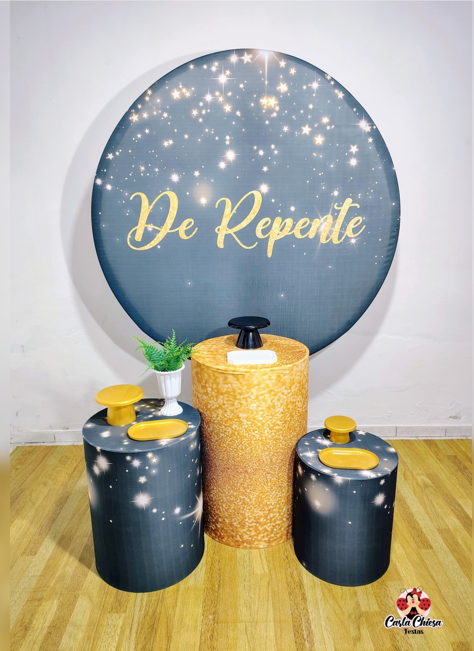 Kit Prata Derepente  - CARLA CHIESA FESTAS