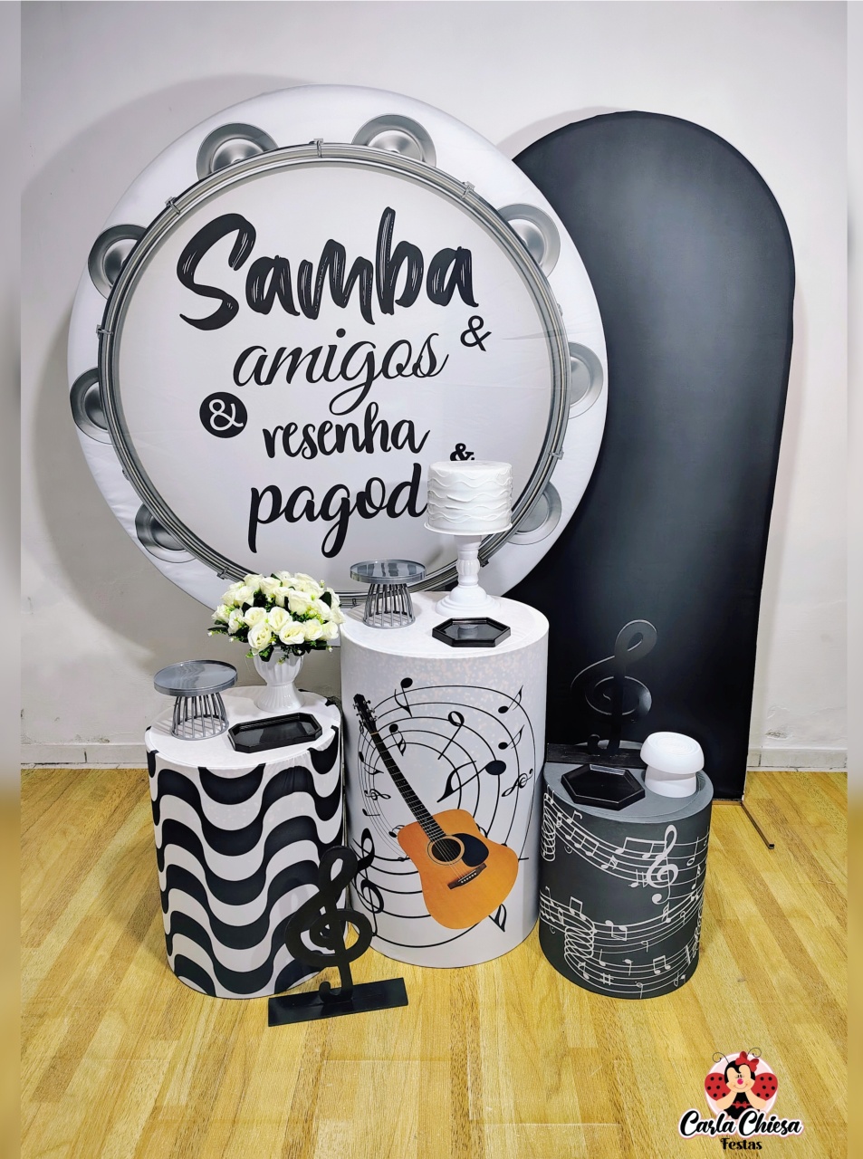 Kit Queridinho Samba E Pagode - CARLA CHIESA FESTAS