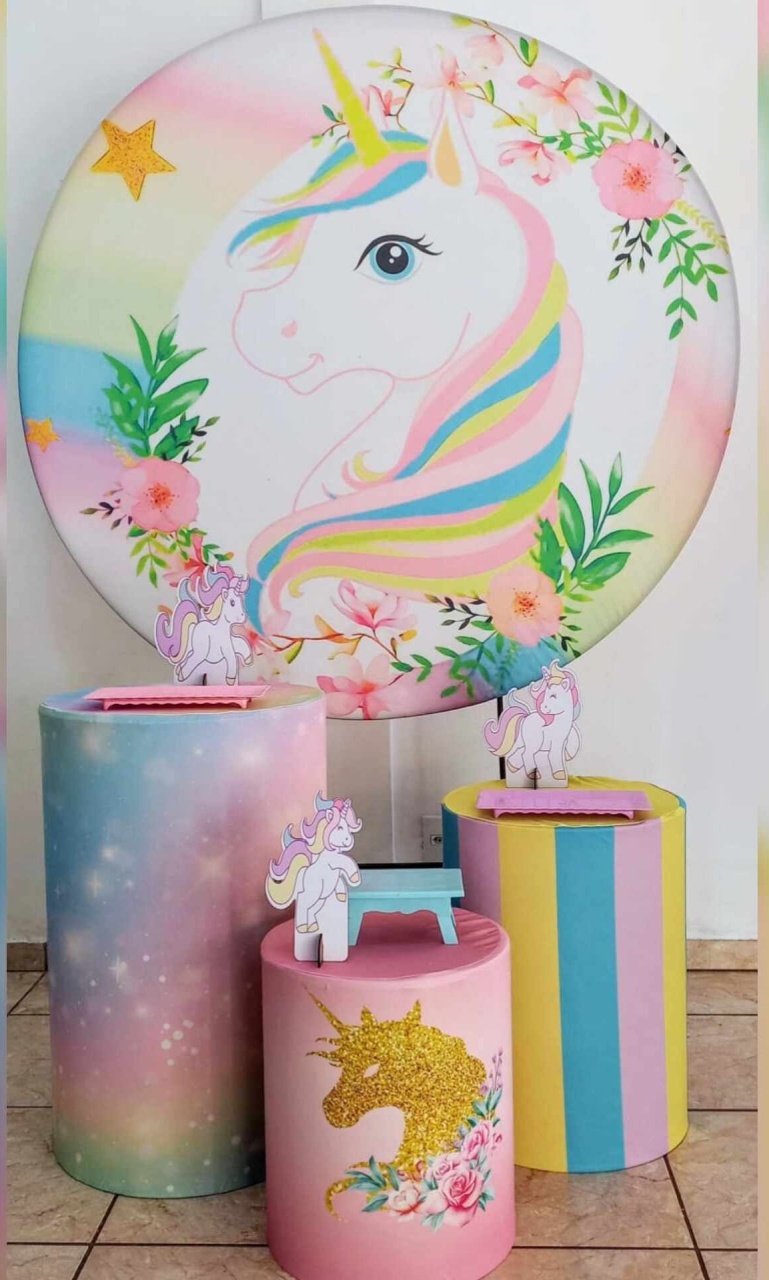 Kit Prata Unicórnio 1 - CARLA CHIESA FESTAS