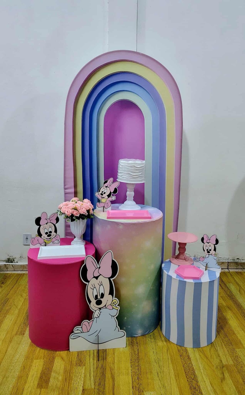 Kit Celebre Minnie Baby  - CARLA CHIESA FESTAS