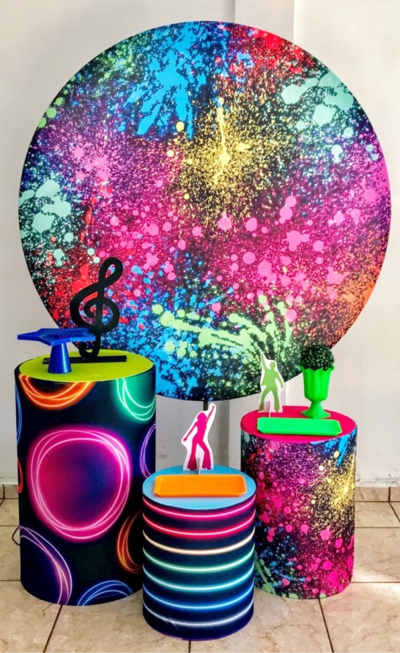 Kit Prata Neon 3 - CARLA CHIESA FESTAS
