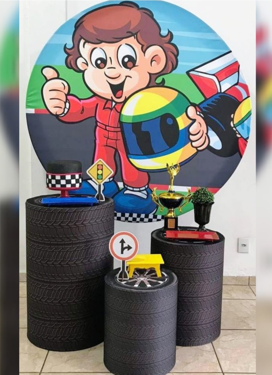 Kit Prata Senninha - CARLA CHIESA FESTAS