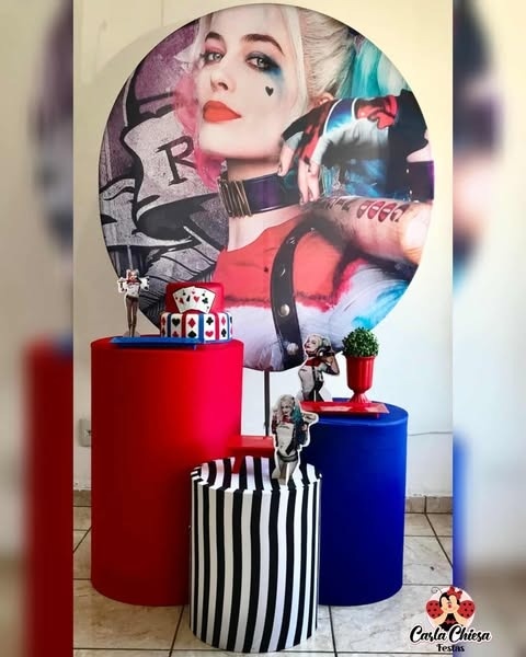 Kit Prata Arlequina - CARLA CHIESA FESTAS