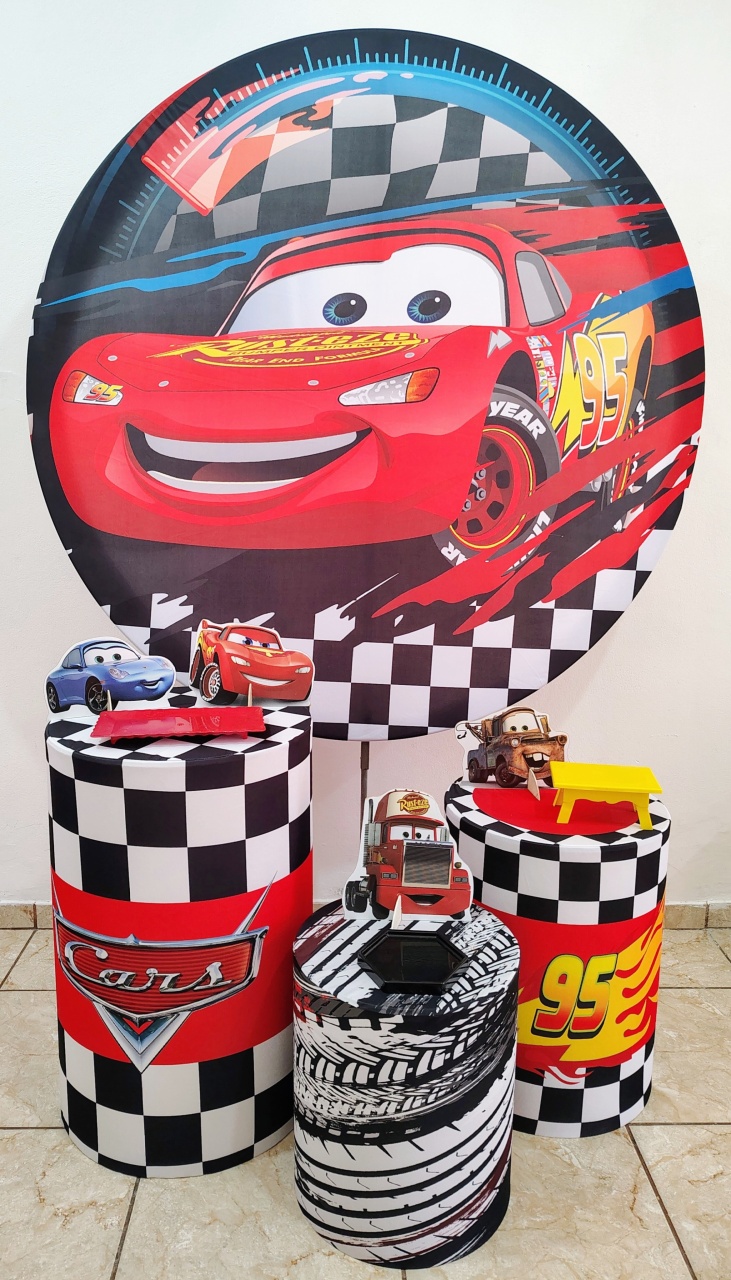 Kit Prata Carros - CARLA CHIESA FESTAS