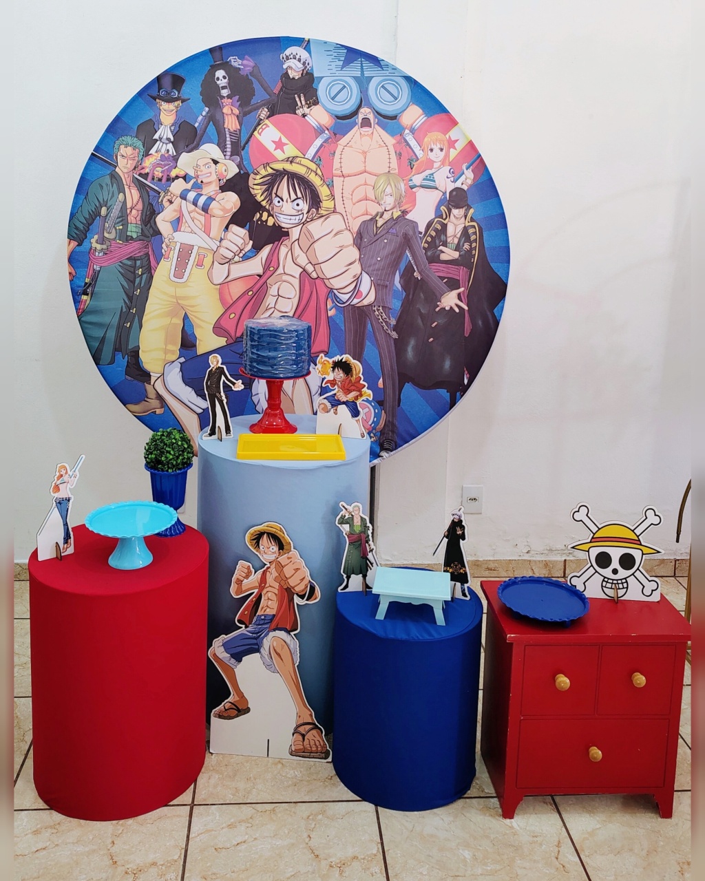 Kit Diamante One Piece  - CARLA CHIESA FESTAS