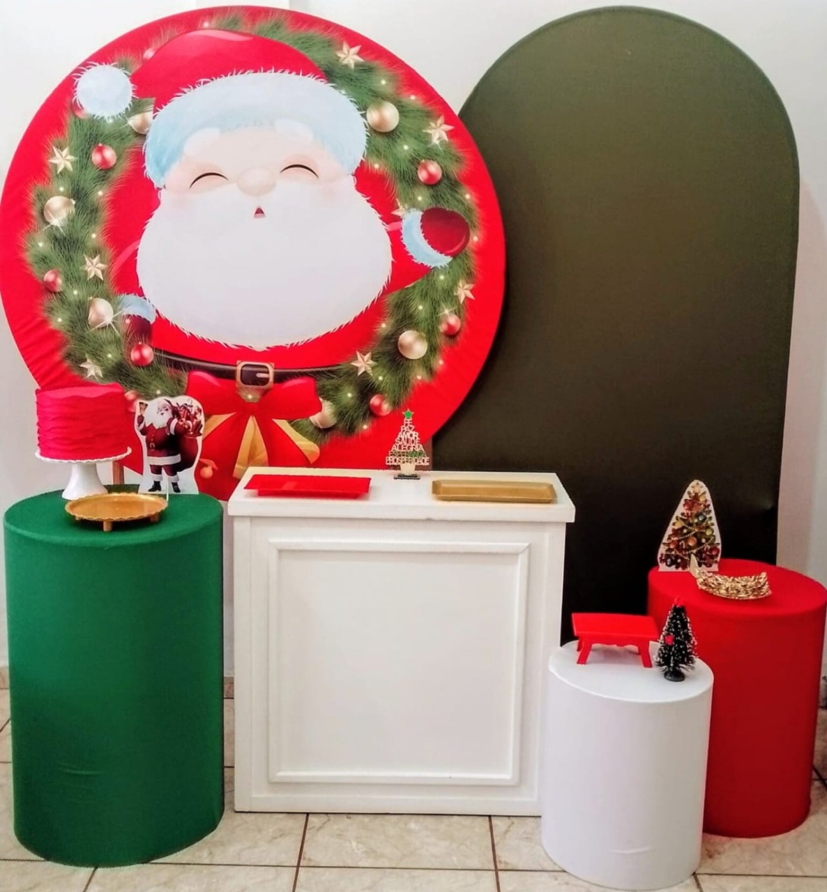 Kit de Esmeralda Natal - Noel 1 - CARLA CHIESA FESTAS