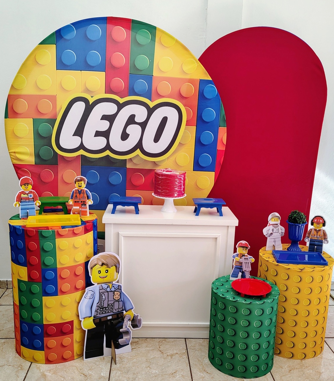 Kit Esmeralda Lego  - CARLA CHIESA FESTAS