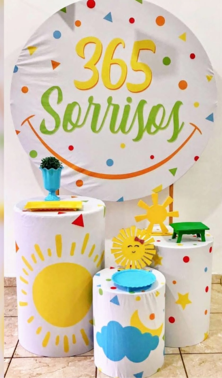 Kit Prata 365 Sorrisos   - CARLA CHIESA FESTAS