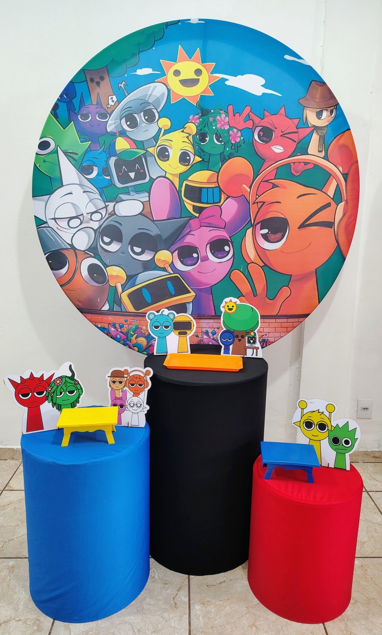 Kit Prata Sprunki  - CARLA CHIESA FESTAS