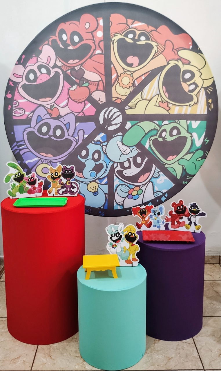 Kit Prata Smiling Critters  - CARLA CHIESA FESTAS
