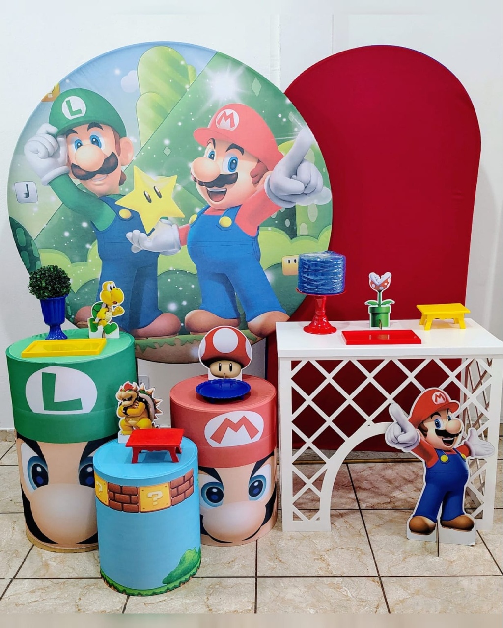 Kit Esmeralda Super Mario - CARLA CHIESA FESTAS