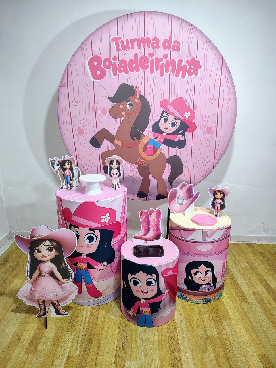 Kit Prata Boiadeirinha  - CARLA CHIESA FESTAS
