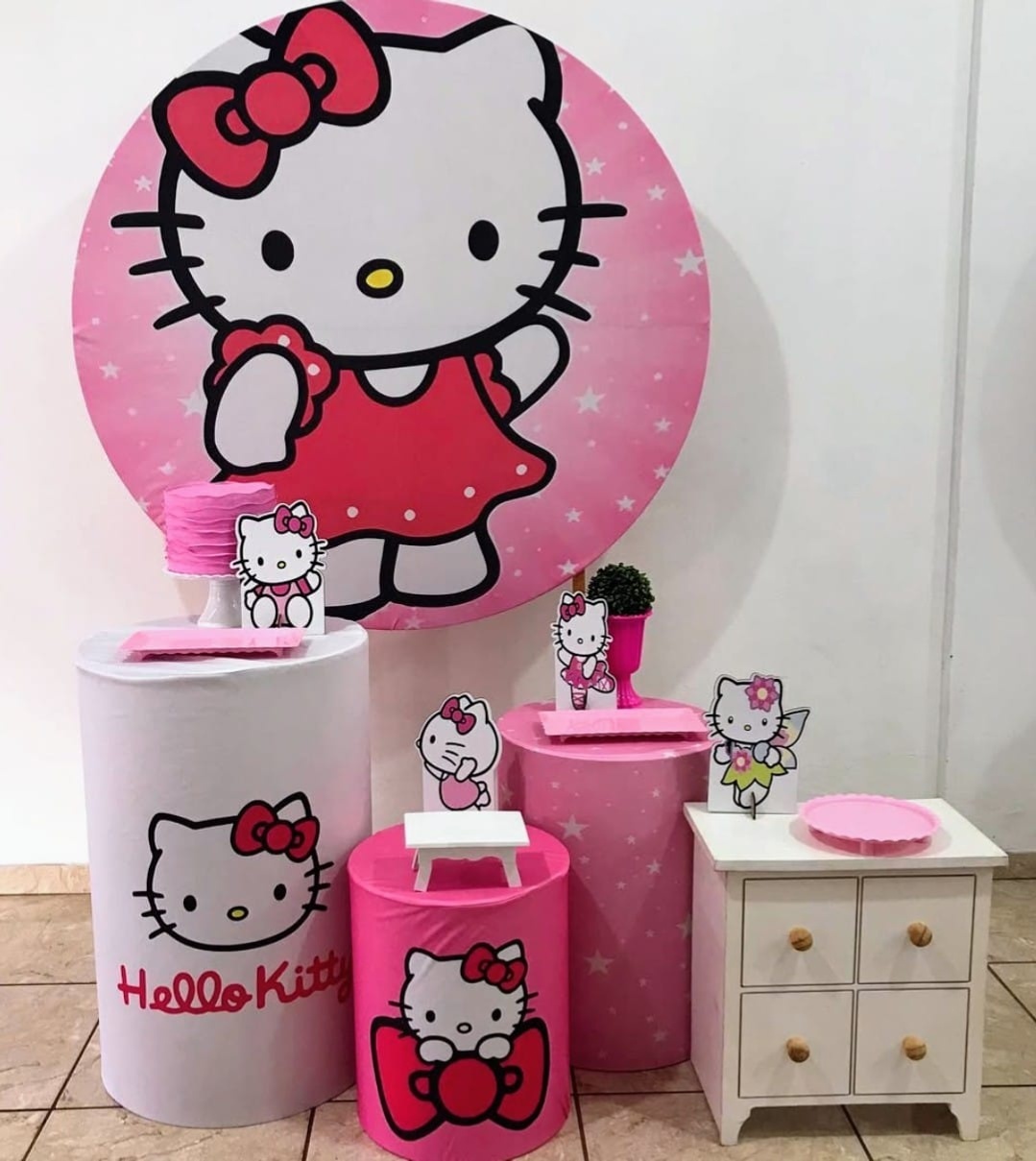 Kit Diamante Hello Kitty - CARLA CHIESA FESTAS