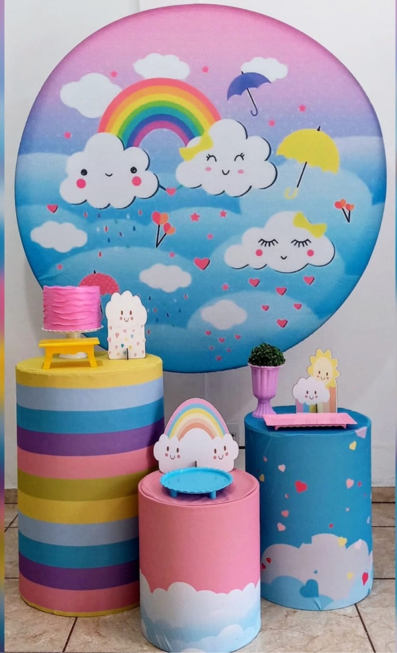 Kit Ouro Chuva de Amor  - CARLA CHIESA FESTAS