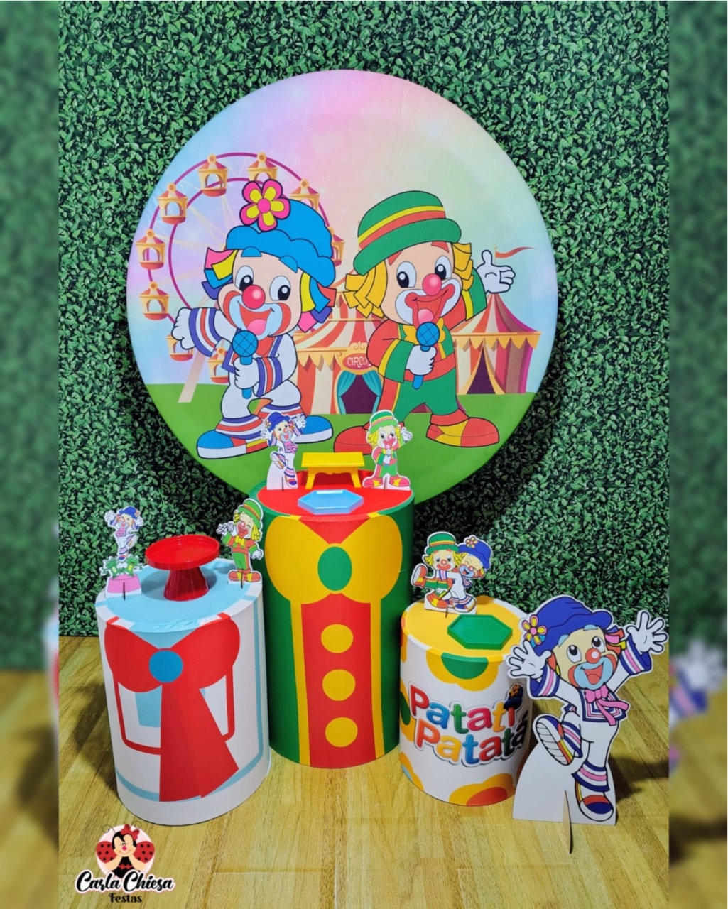 Kit Essencial Patati Patatá - CARLA CHIESA FESTAS