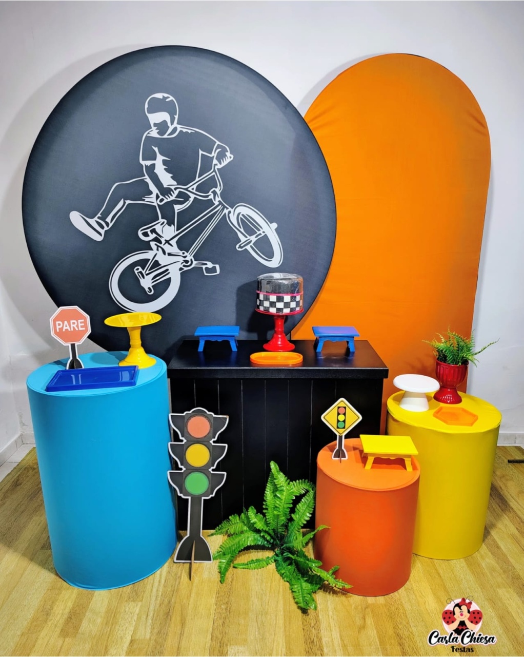 Kit Premium Bicicleta - CARLA CHIESA FESTAS