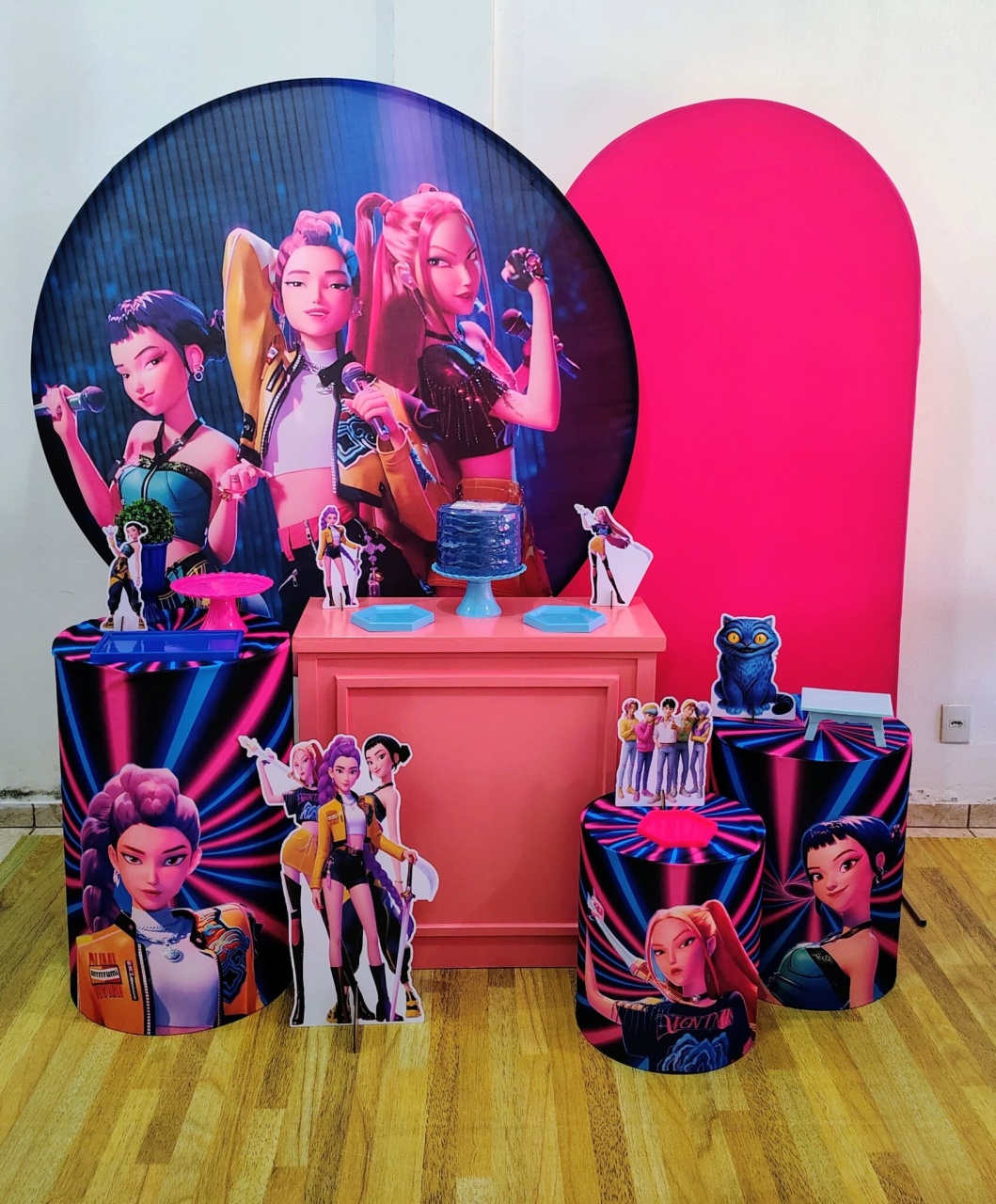 Kit Esmeralda Guerreiras Kpop - CARLA CHIESA FESTAS