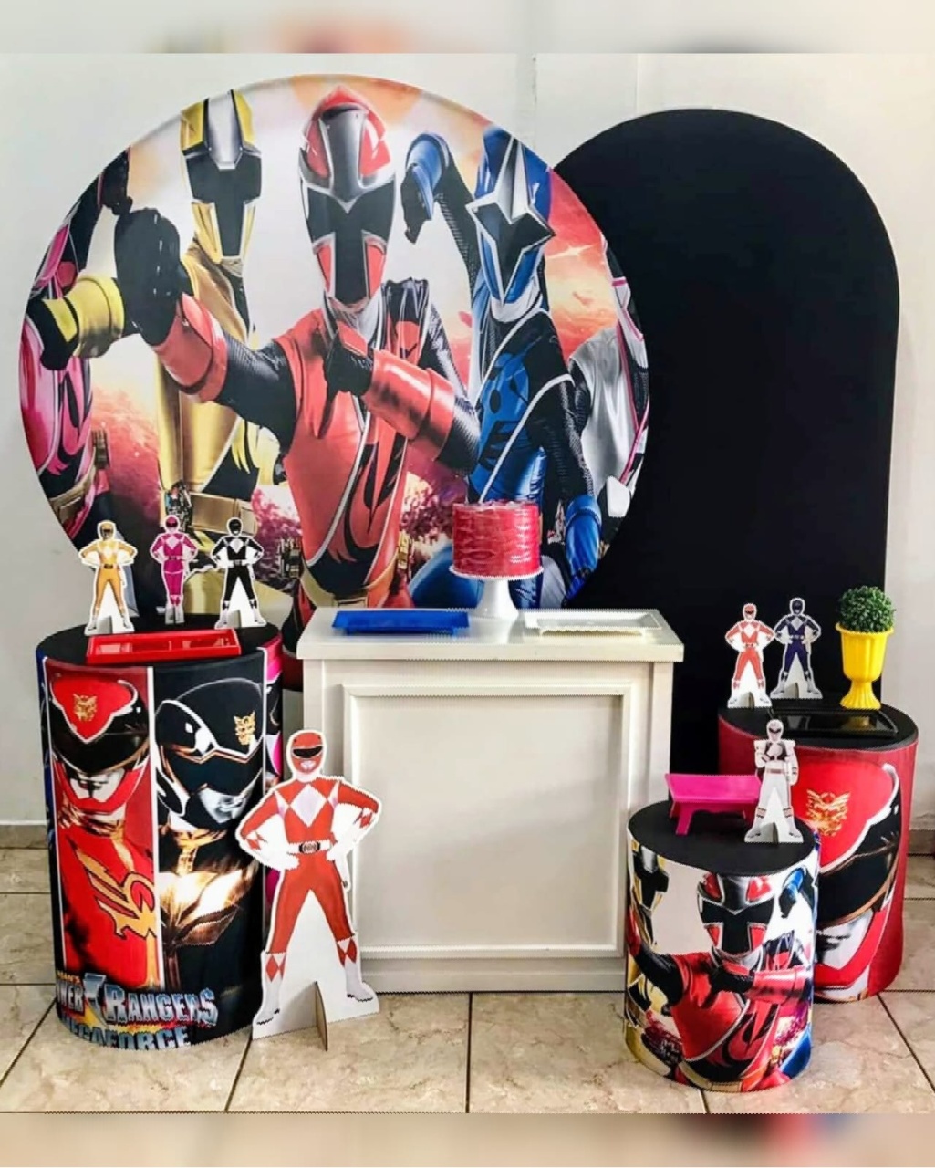 Kit Esmeralda Power Ranger - CARLA CHIESA FESTAS