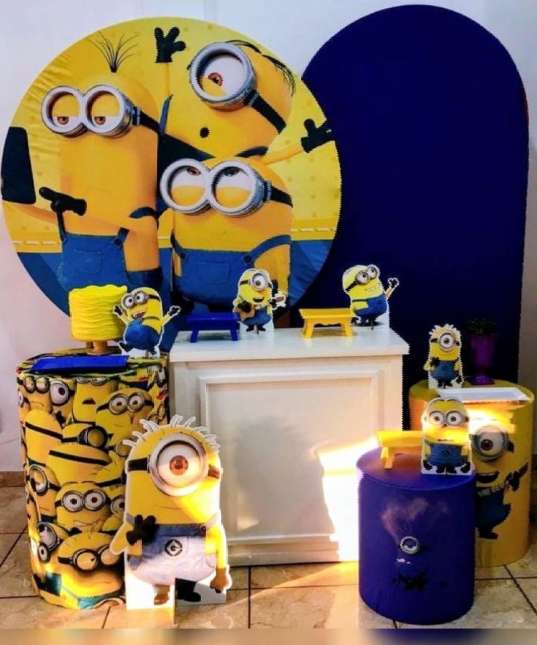 Kit Esmeralda Minions  - CARLA CHIESA FESTAS