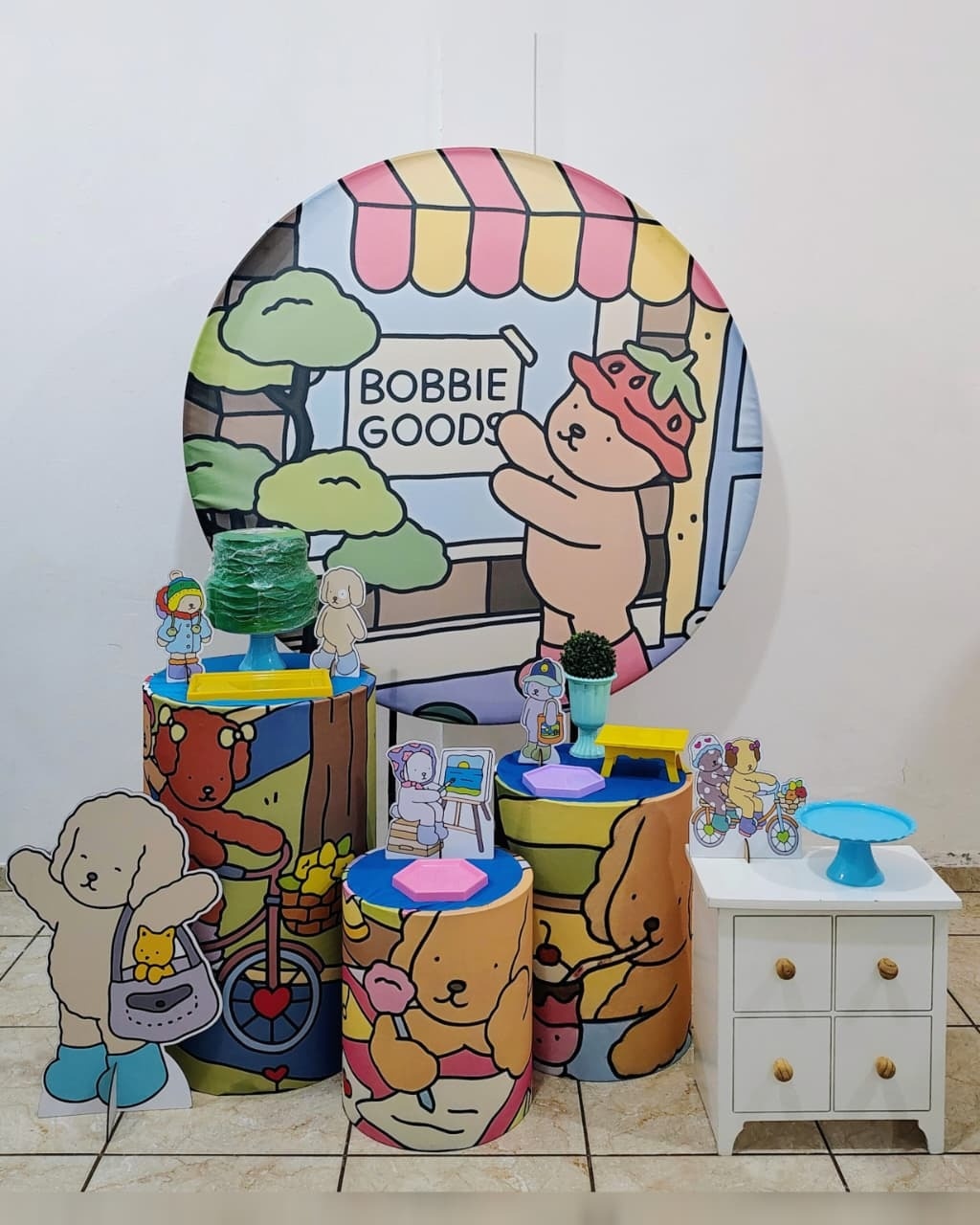 Kit Diamante Bobbie Goods - CARLA CHIESA FESTAS